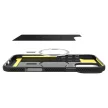Spigen Rugged Armor Mag Magsafe case iPhone 16 Pro 6,3" matte tok, fekete