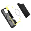 Spigen Rugged Armor Mag Magsafe case iPhone 16 Pro 6,3" matte tok, fekete