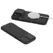 Spigen Optik Armor iPhone 16 Pro 6.3", MAG Magsafe tok, fekete ACS08149