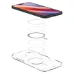 SPIGEN case LIQUID CRYSTAL MAG compatible with MagSafe do IPHONE 16 clear