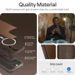 Spigen Cyrill Kajuk MAG iPhone 16 Pro, 6.3" MagSafe tok, barna ACS08406