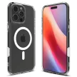 Spigen Ultra Hybrid "T" MAG iPhone 16, Pro Max 6.9" MagSafe tok, fehér ACS08505