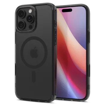   Spigen Ultra Hybrid "T" MAG iPhone 16, Pro Max 6.9" MagSafe tok, fekete ACS08507