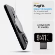 Spigen Ultra Hybrid "T" MAG iPhone 16, Pro Max 6.9" MagSafe tok, fekete ACS08507