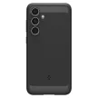 Spigen Rugged Armor case Samsung Galaxy S24 FE matte tok, fekete