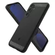 Spigen Rugged Armor case Samsung Galaxy S24 FE matte tok, fekete