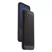 Spigen Rugged Armor case Samsung Galaxy S24 FE matte tok, fekete