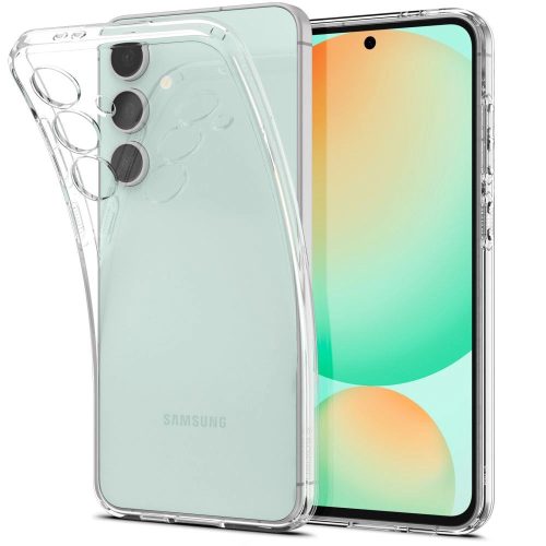 Spigen Liquid Crystal Samsung Galaxy S24 FE tok, átlátszó
