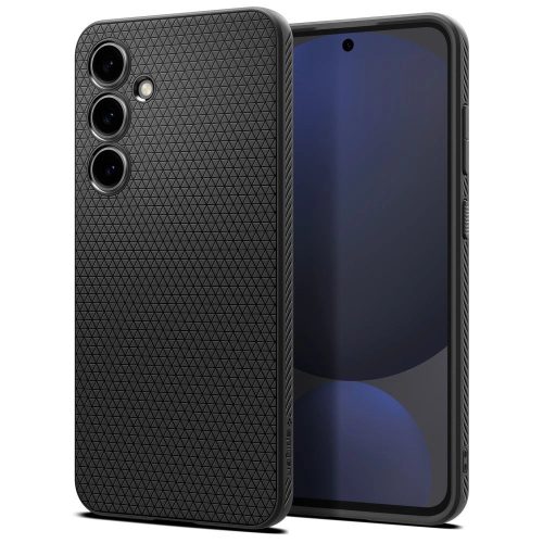 Spigen Liquid Air Samsung Galaxy S24 FE matt tok, fekete ACS08618