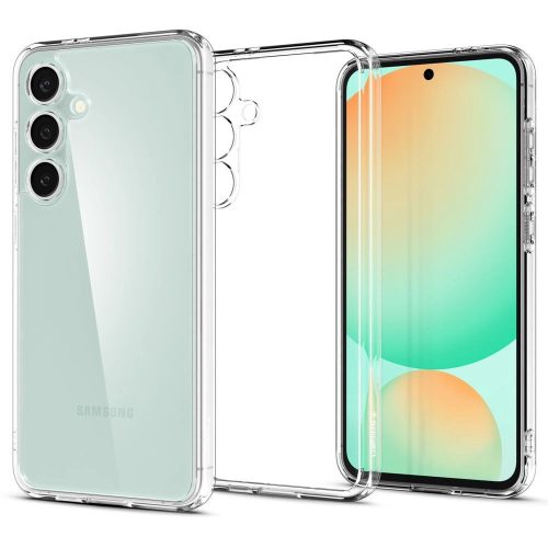 Spigen Ultra Hybrid Samsung Galaxy S24 FE tok, átlátszó ACS08620