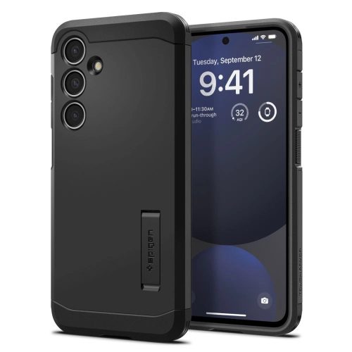 Spigen Tough Armor Case Samsung Galaxy S24 FE tok, fekete