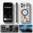 SPIGEN case CYRILL ULTRA HYBRID MAG compatible with MagSafe IPHONE 16 Pro analogue