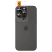 SPIGEN OPTIK PRO GLAS.TR ”EZ FIT” CAMERA PROTECTOR 2-PACK IPHONE 16 PRO / PRO MAX DESERT TITANIUM