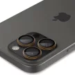 SPIGEN OPTIK PRO GLAS.TR ”EZ FIT” CAMERA PROTECTOR 2-PACK IPHONE 16 PRO / PRO MAX DESERT TITANIUM