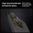 SPIGEN OPTIK PRO GLAS.TR ”EZ FIT” CAMERA PROTECTOR 2-PACK IPHONE 16 PRO / PRO MAX DESERT TITANIUM
