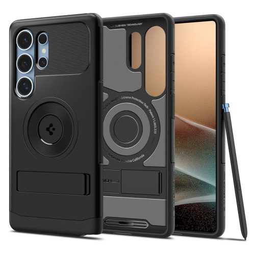 SPIGEN SLIM ARMOR MAG MAGSAFE SAMSUNG GALAXY S25 ULTRA tok, fekete