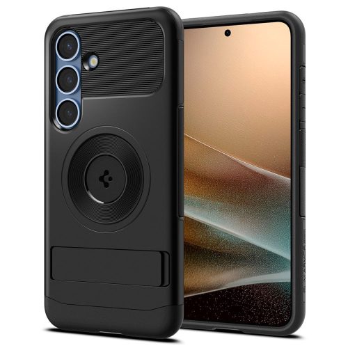 SPIGEN SLIM ARMOR MAG MAGSAFE SAMSUNG GALAXY S25 Plus PLUS tok, fekete