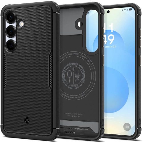 Spigen Core Armor Mag Case Samsung Galaxy S25 Plus tok, fekete