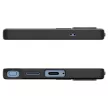 SPIGEN case LIQUID AIR Samsung Galaxy S25 Ultra matt tok, fekete