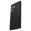 SPIGEN case LIQUID AIR Samsung Galaxy S25 Ultra matt tok, fekete