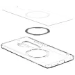 Spigen Ultra Hybrid Mag MagSafe Case Samsung Galaxy S25 Ultra Clear tok, fehér
