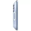Spigen Ultra Hybrid Mag MagSafe Case Samsung Galaxy S25 Ultra Clear tok, fehér
