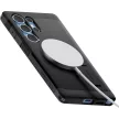 SPIGEN case TOUGH ARMOR MagSafe Samsung Galaxy S25 Ultra tok, fekete