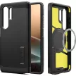 SPIGEN case TOUGH ARMOR MagSafe Samsung Galaxy S25 Ultra tok, fekete