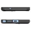 Spigen Optik ArmorSamsung Galaxy S25 Ultra tok, fekete