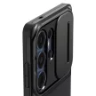 Spigen Optik ArmorSamsung Galaxy S25 Ultra tok, fekete