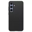 SPIGEN case LIQUID AIR Samsung Galaxy S25 Plus matt tok, fekete