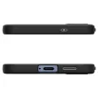 SPIGEN case LIQUID AIR Samsung Galaxy S25 Plus matt tok, fekete