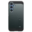 Spigen Tough Armor MagSafe Case Samsung Galaxy S25 Plus Plus Abyss tok, zöld