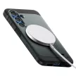 Spigen Tough Armor MagSafe Case Samsung Galaxy S25 Plus Plus Abyss tok, zöld