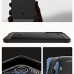 SPIGEN case RUGGED ARMOR MAG MagSafe SAMSUNG GALAXY S25 tok, matt fekete