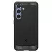 SPIGEN case RUGGED ARMOR MAG MagSafe SAMSUNG GALAXY S25 tok, matt fekete