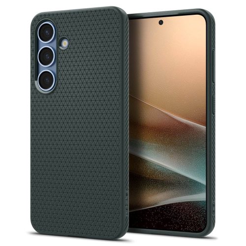Spigen Liquid Air Case Samsung Galaxy S25 Abyss tok, zöld