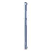 SPIGEN case ULTRA HYBRID MAG compatible with MAGSAFE SAMSUNG GALAXY S25 clear / tok, fehér