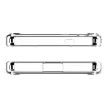 SPIGEN case ULTRA HYBRID MAG compatible with MAGSAFE SAMSUNG GALAXY S25 clear / tok, fehér