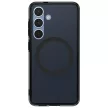 Spigen Ultra Hybrid Mag MagSafe Case Samsung Galaxy S25 Frost tok, fekete