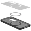 Spigen Ultra Hybrid Mag MagSafe Case Samsung Galaxy S25 Frost tok, fekete