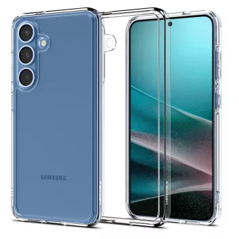   SPIGEN case ULTRA HYBRID Samsung Galaxy S25 crystal tok, átlátszó