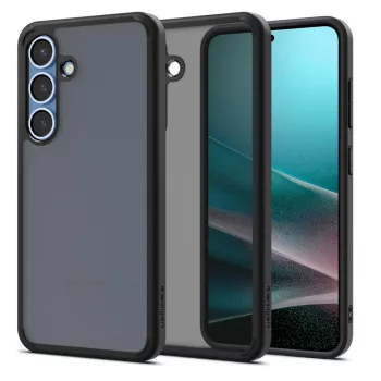   Spigen Ultra Hybrid Case Samsung Galaxy S25 Frost tok, fekete