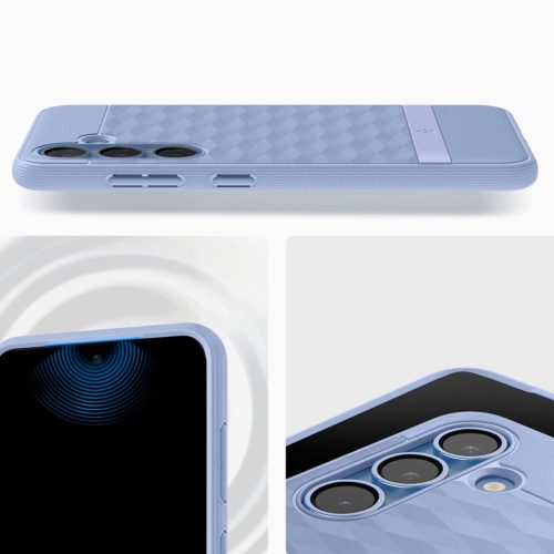 Spigen Parallax Mag MagSafe Samsung Galaxy S25 Ultra tok, lila