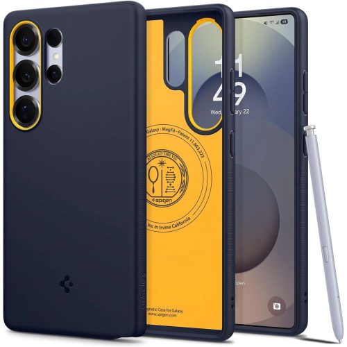SPIGEN case NANO POP MAG MagSafe SAMSUNG GALAXY S25 Ultra tok, sötétkék