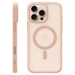 SPIGEN ULTRA HYBRID ”T” MAG MAGSAFE IPHONE 16 PRO FROST tok, rózsaszín titánium