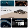 SPIGEN ULTRA HYBRID ”T” MAG MAGSAFE IPHONE 16 PRO FROST tok, rózsaszín titánium