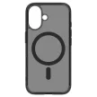 SPIGEN ULTRA HYBRID ”T” MAG MAGSAFE IPHONE 16 FROST tok, fekete