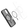 SPIGEN ULTRA HYBRID ”T” MAG MAGSAFE IPHONE 16 FROST tok, fekete