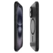 SPIGEN ULTRA HYBRID ”T” MAG MAGSAFE IPHONE 16 FROST tok, fekete